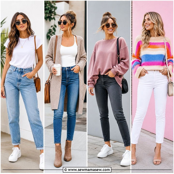35 Cool Mom Outfit Ideas for Easy Everyday Style That Works