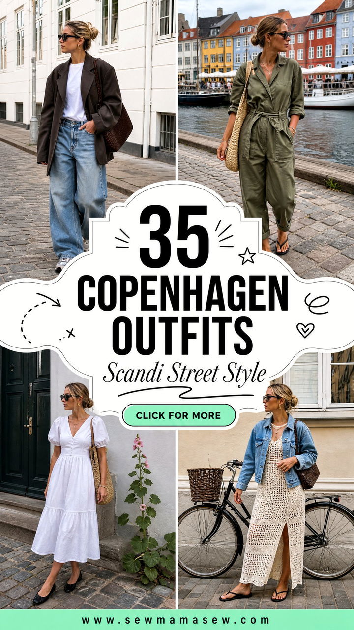 35 Copenhagen Outfits for Effortless Scandi Street Style - 35 Copenhagen Outfits for Effortless Scandi Street Style