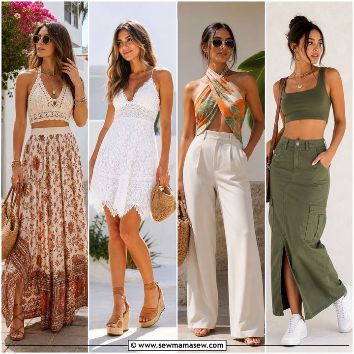 50 Summer Outfit Ideas for Women 2026: Fresh Trend Looks