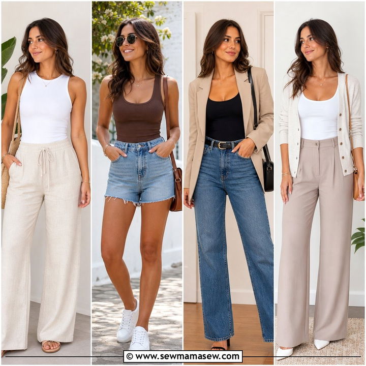 20 Bodycon Top Outfit Ideas for Sleek Day-to-Night Style