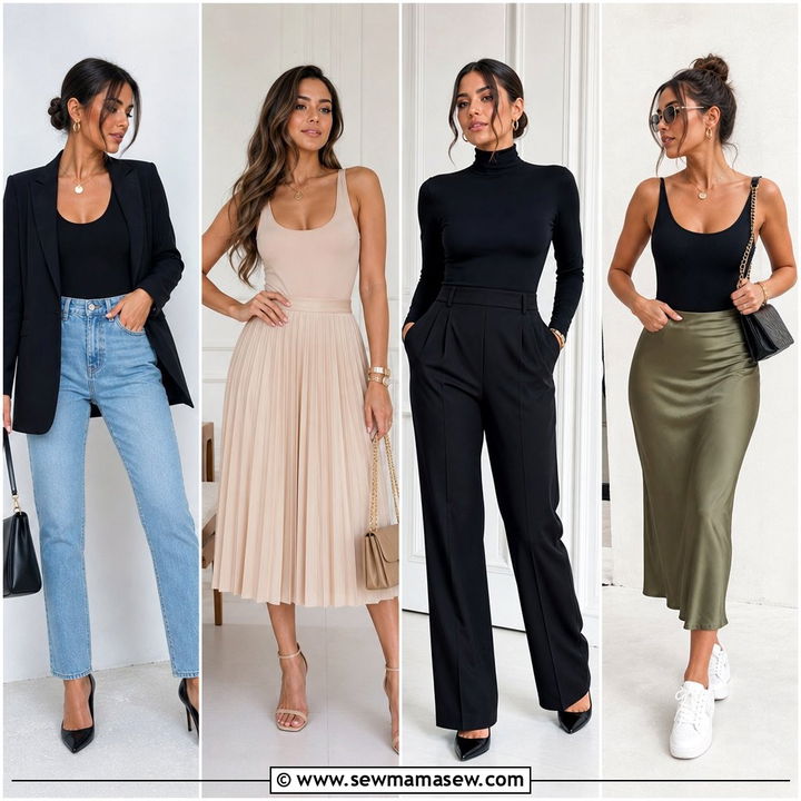 20 Bodysuit Outfit Ideas for Chic Workdays and Weekends