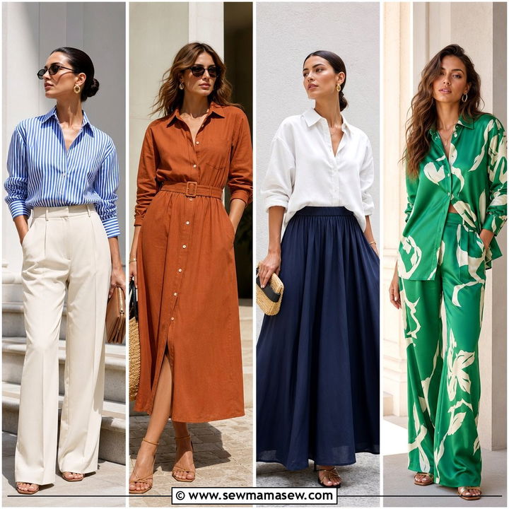 20 Button Up Shirt Outfit Ideas for Polished Everyday Style