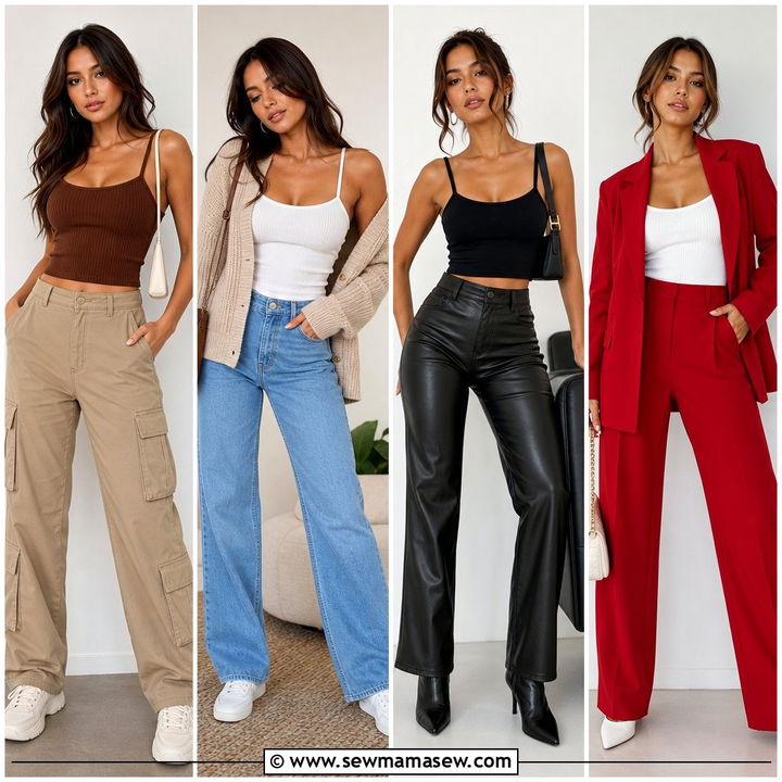 20 Cami Top Outfit Ideas for Easy Chic Day-to-Night Style