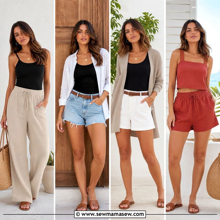 20 Casual Tank Top Outfit Ideas for Laid-Back Summer Style