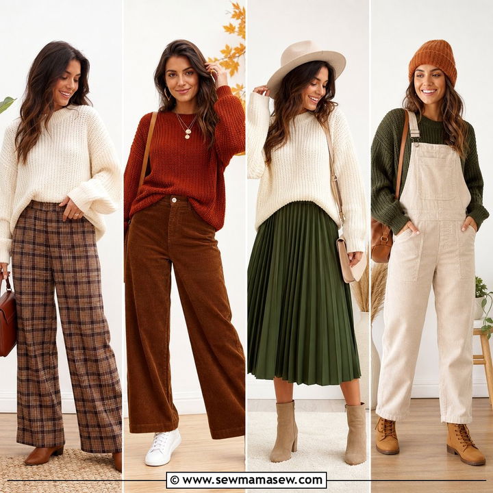 20 Chunky Knit Sweater Outfit Ideas for Cozy Chic Style