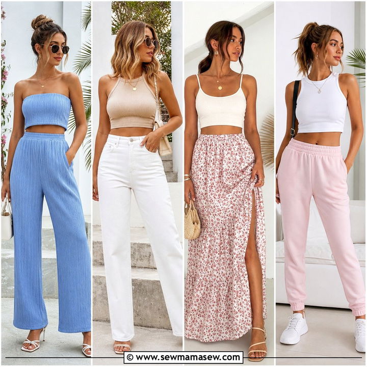 20 Clean Girl Crop Top Outfit Ideas for Effortless Style