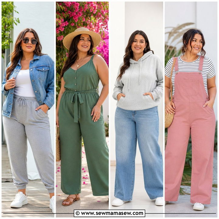 20 Comfy Plus Size Outfit Ideas for Effortless Everyday Style