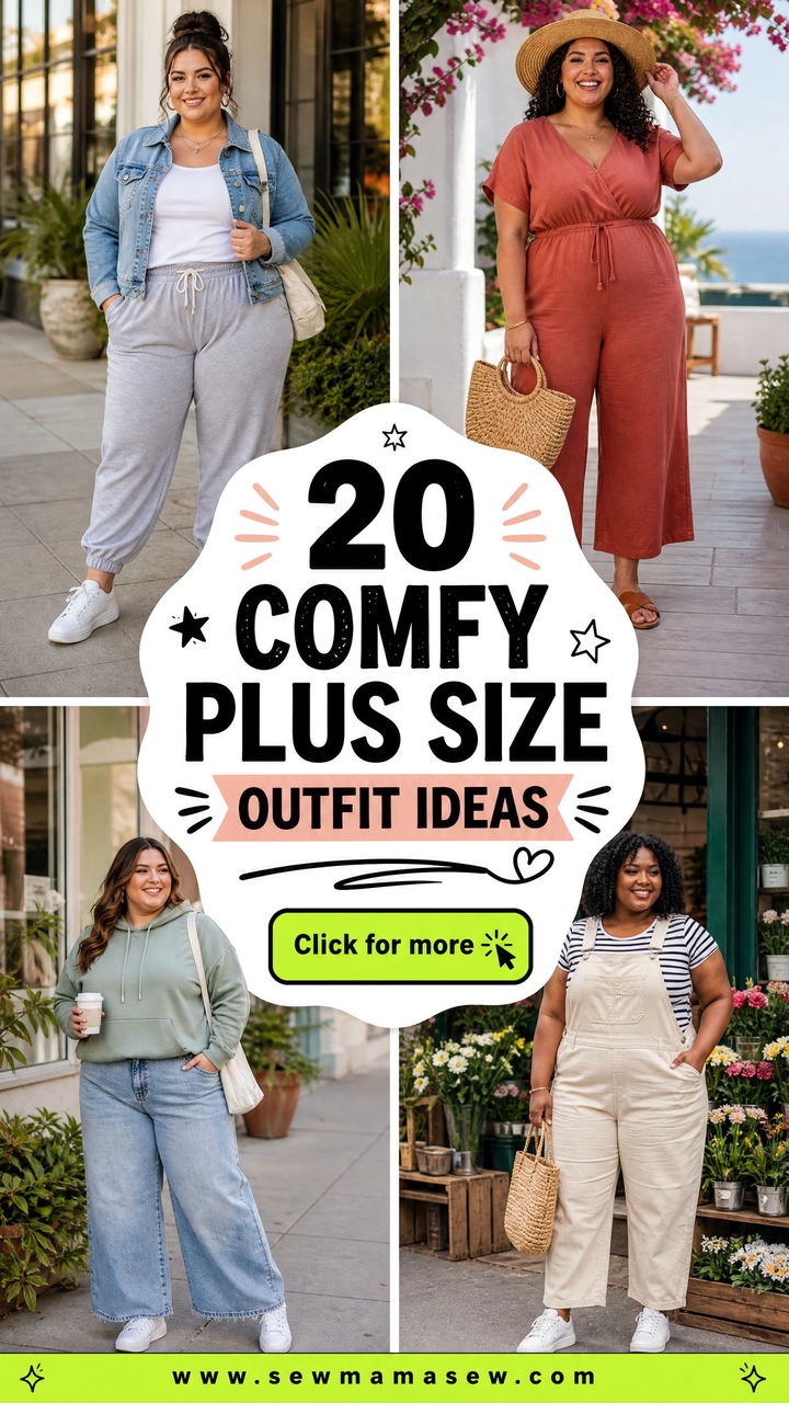 20 Comfy Plus Size Outfit Ideas for Effortless Everyday Style - 20 Comfy Plus Size Outfit Ideas for Effortless Everyday Style