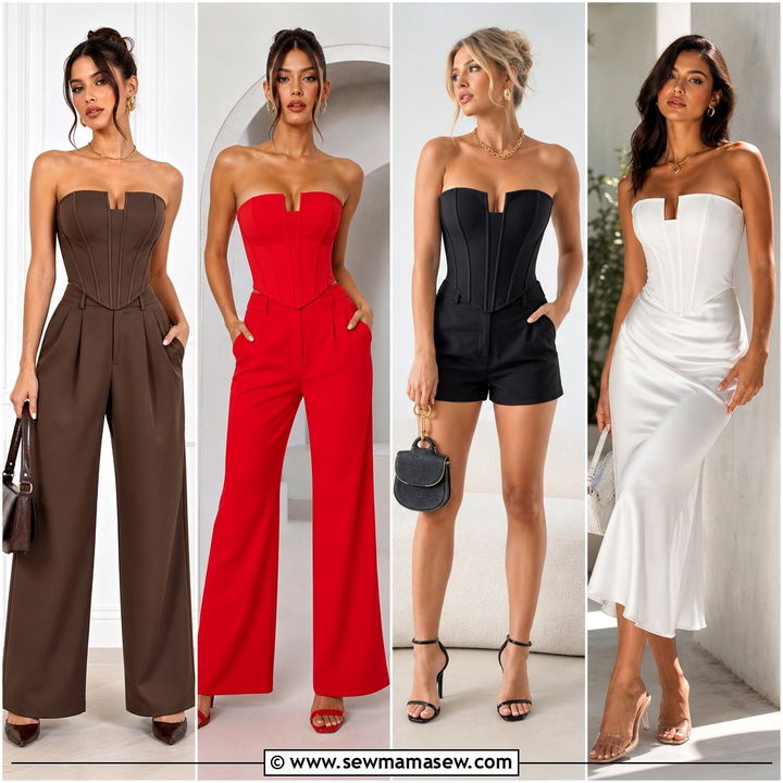 20 Corset Top Outfit Ideas for Confident Day-to-Night Style