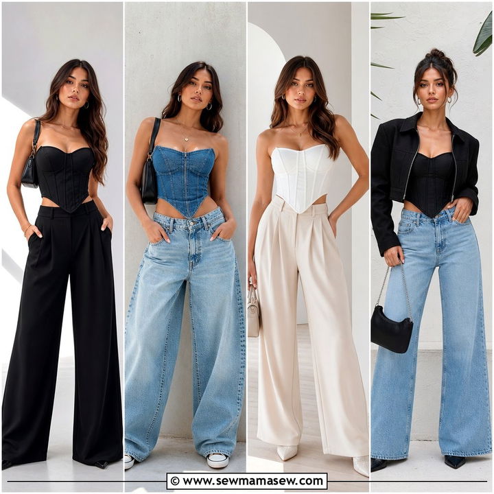 20 Corset Top Outfit Ideas for Night Out That Feel Glamorous
