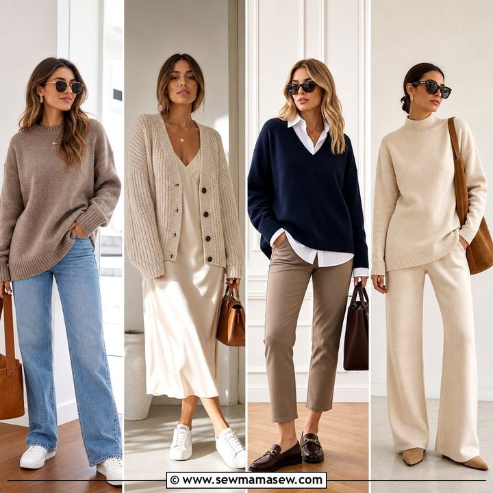 20 Cozy Sweater Outfit Ideas for Chic Cold-Weather Days