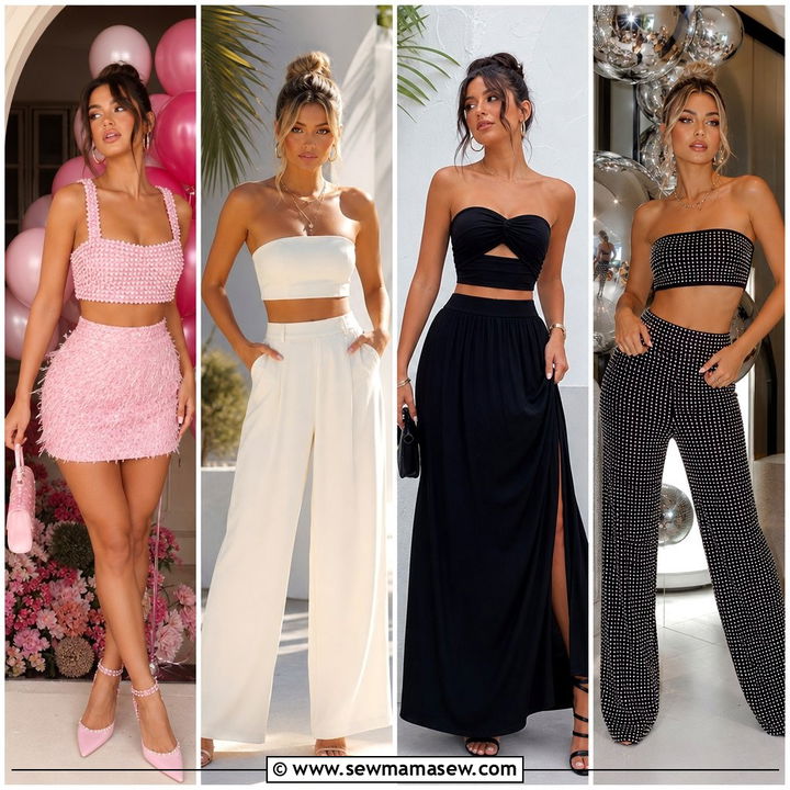 20 Crop Top Birthday Outfit Ideas: Party Looks Worth Celebrating
