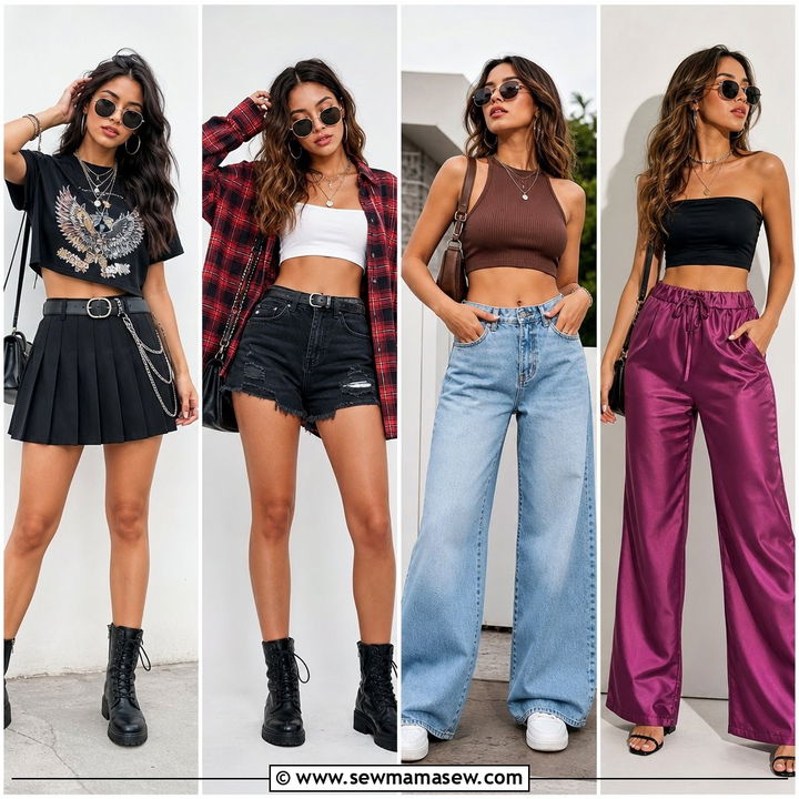 20 Crop Top Concert Outfit Ideas: Stage-Ready Looks to Try