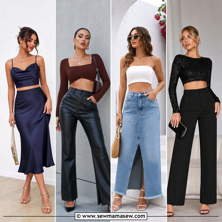 20 Crop Top Date Night Outfit Ideas: Romantic Looks You'll Love