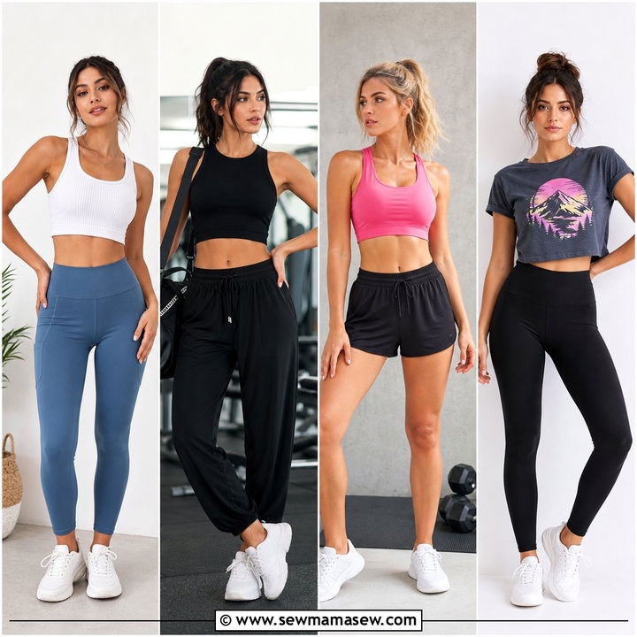 20 Crop Top Gym Outfit Ideas: Stylish Sets for Every Workout