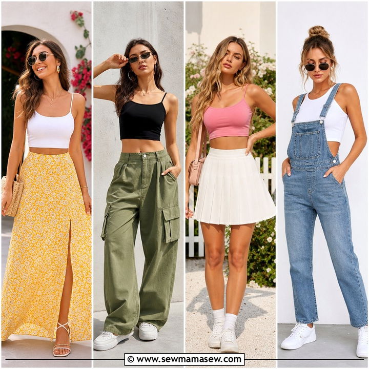 20 Crop Top Outfit Ideas: Fresh Looks for Every Style and Season
