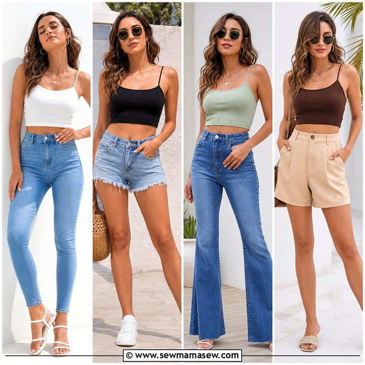 20 Crop Top Outfit Inspo: Fresh Looks to Copy This Season