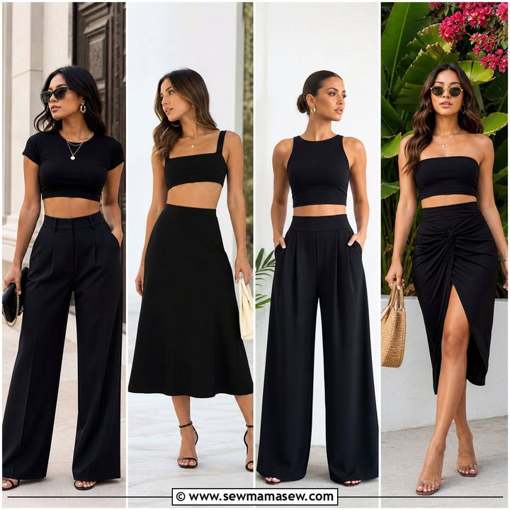 20 Crop Top Outfits for Brunch for Chic Weekend Style Ideas
