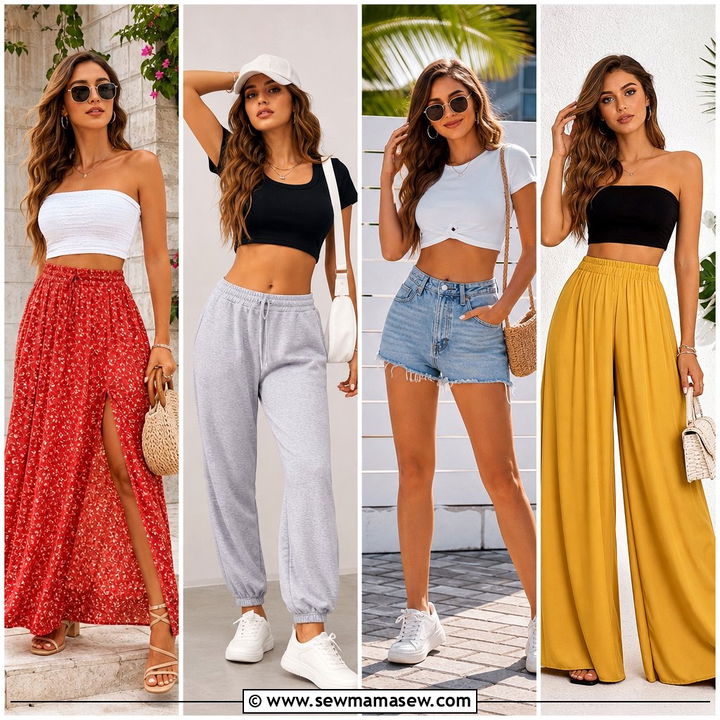 20 Crop Top Outfits for Moms for Chic, Practical Everyday Style