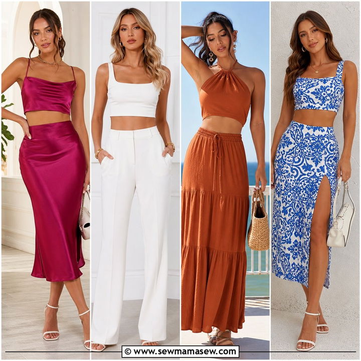 20 Crop Top Outfits for Party for Effortlessly Glamorous Style