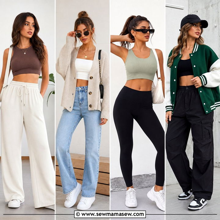 20 Crop Top Outfits for School for Cute, School-Ready Style