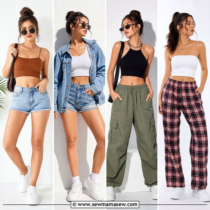20 Crop Top Outfits for Teens for Fresh, Age-Appropriate Style
