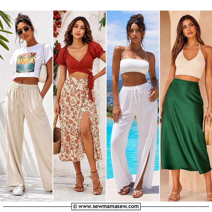 20 Crop Top Outfits for Vacation for Effortless Getaway Style