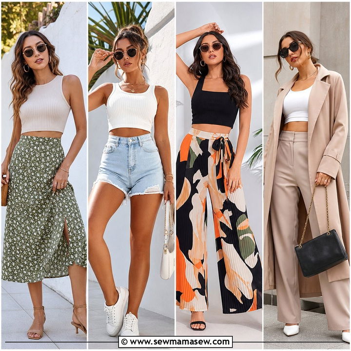 20 Crop Top Outfits for Women Over 30 That Feel Polished and Chic