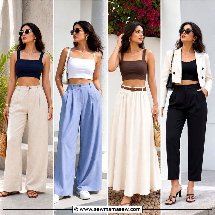 20 Crop Top Outfits for Women Over 40 That Feel Polished and Chic