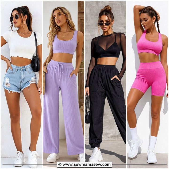 20 Crop Top Outfits for a Music Festival: Standout Looks