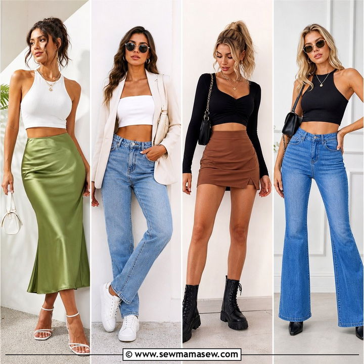 20 Crop Top Outfits for a Photoshoot: Camera-Ready Looks