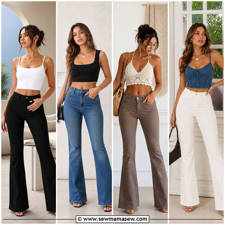 20 Crop Top With Bootcut Pants Outfit Ideas: Fresh Looks to Try