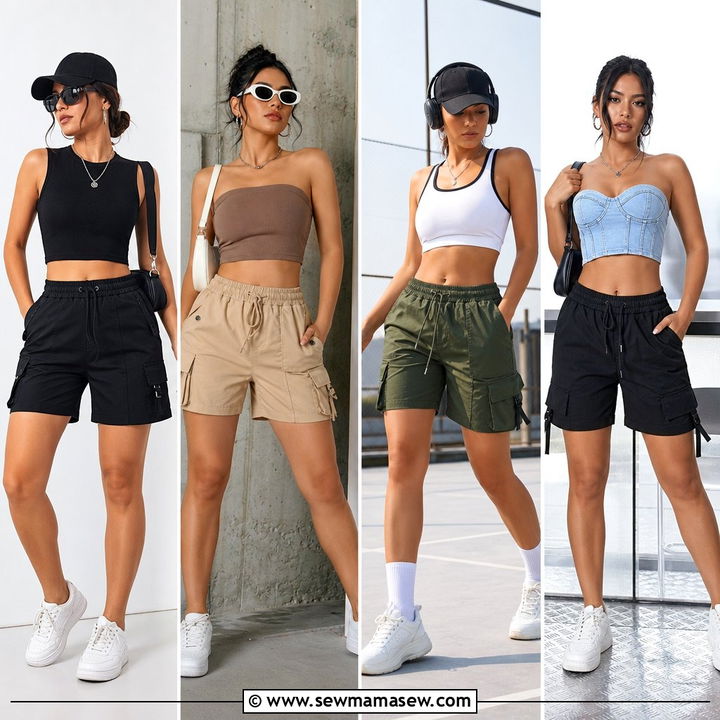 20 Crop Top With Cargo Shorts Outfit Ideas: Fresh Summer Looks
