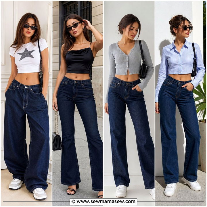 20 Crop Top With Dark Wash Jeans Outfit Ideas for Fall Style
