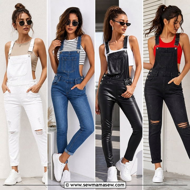 20 Crop Top With Dungarees Outfit Ideas for Casual Days
