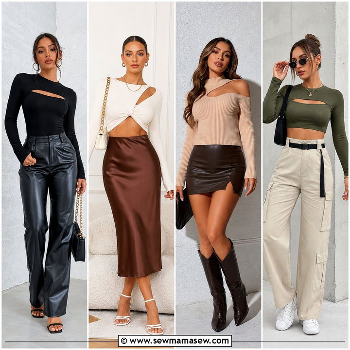 20 Cut Out Top Outfit Ideas for Confident Summer Nights