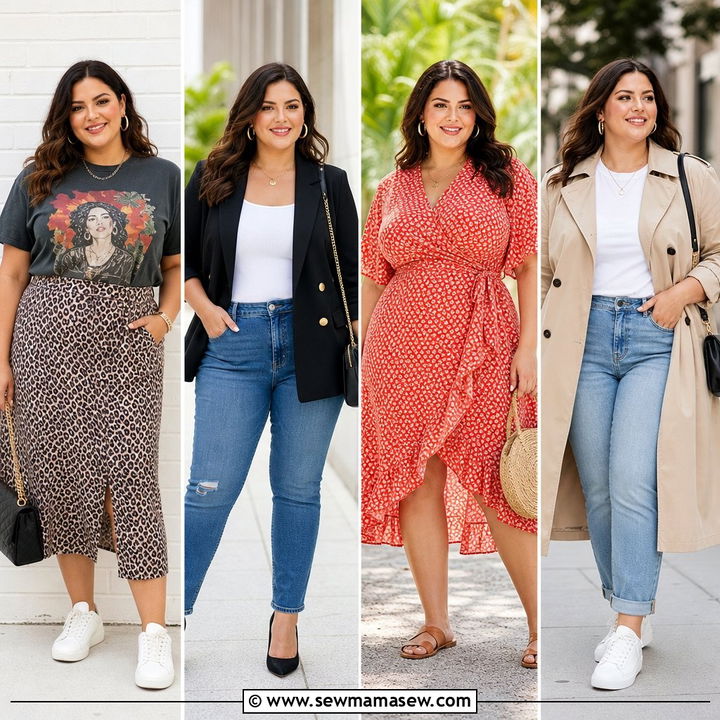 20 Effortless Plus Size Outfit Ideas for Confident Style