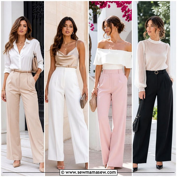20 Elegant Top Outfit Ideas for Polished Events and Evenings