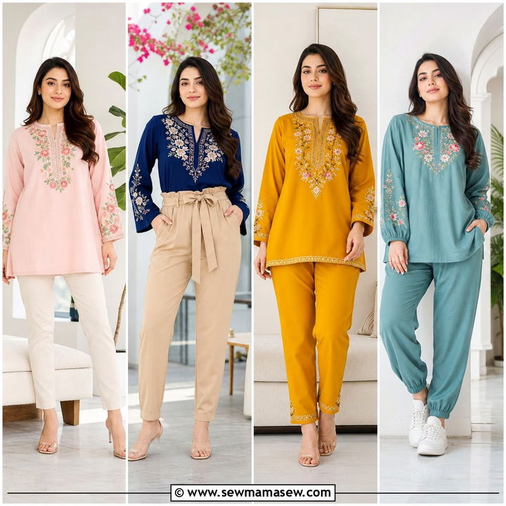 20 Embroidered Top Outfit Ideas for Artful, Modern Style