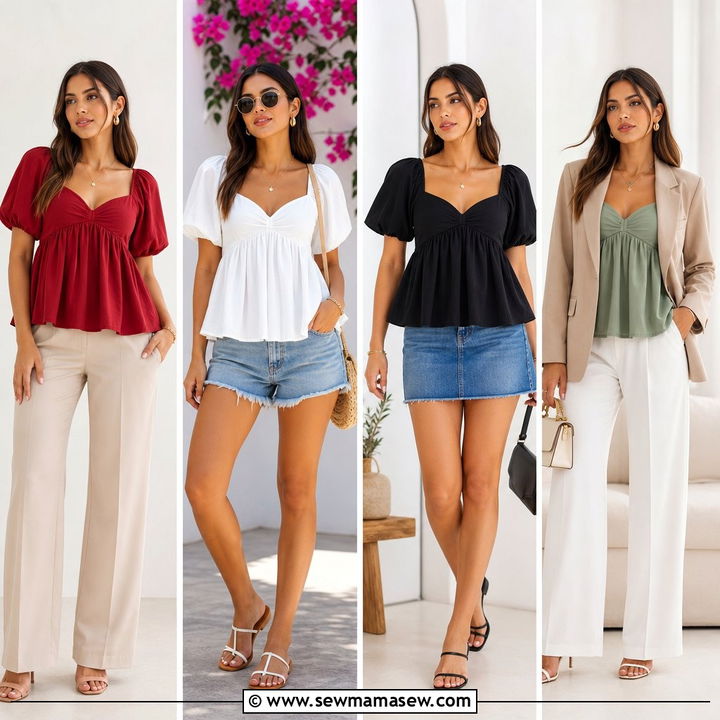 20 Empire Waist Top Outfit Ideas for Flattering Daily Style