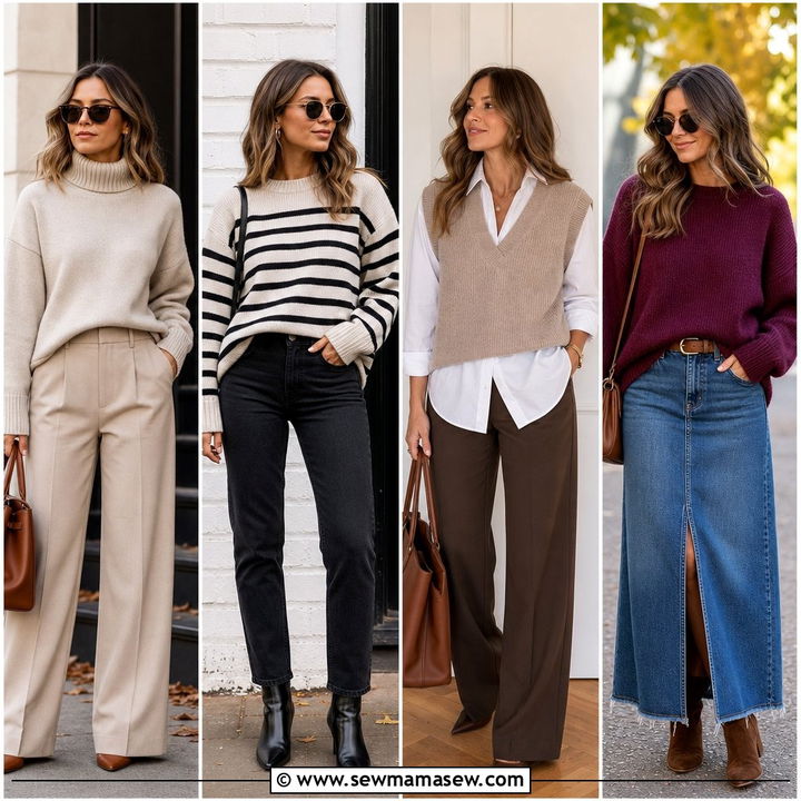 20 Fall Sweater Outfit Ideas for Cozy, Elevated Style