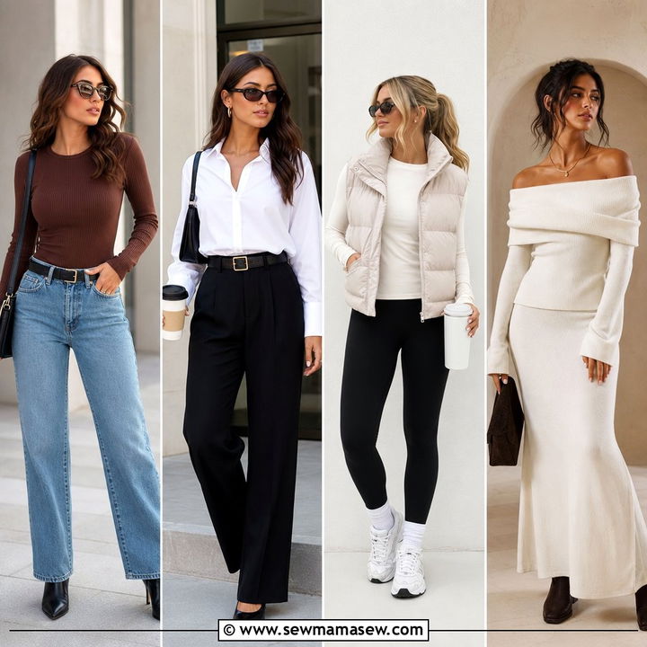 20 Fall Top Outfit Ideas for Cozy, Polished Seasonal Style
