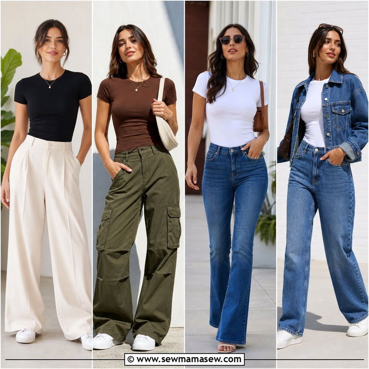 20 Fitted T Shirt Outfit Ideas for Polished Casual Style