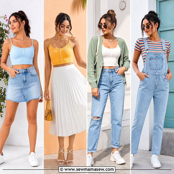 20 Flattering Crop Top Outfit Ideas for Every Body Type
