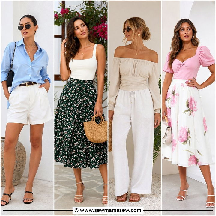 20 Flattering Tops Outfit Ideas for Confidence Every Day