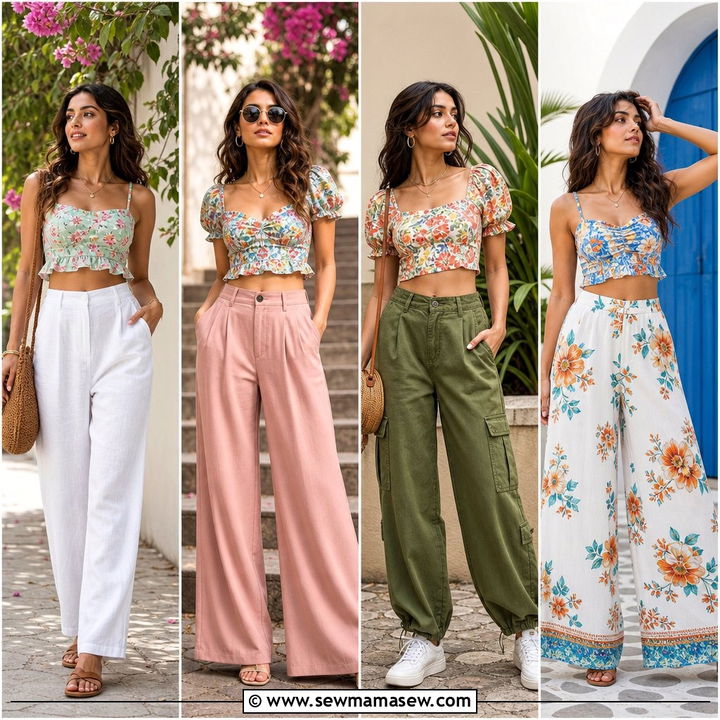 20 Floral Crop Top Summer Outfit Ideas for Effortless Sunny Days