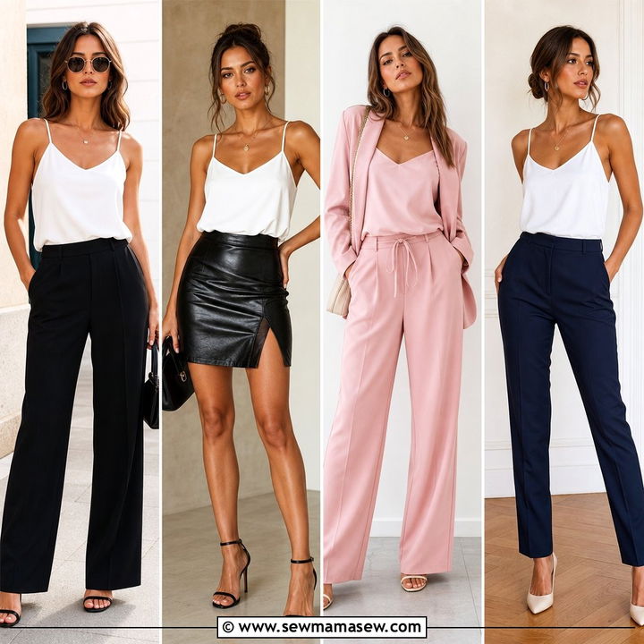 20 Going Out Cami Top Outfit Ideas for Effortless Night Style