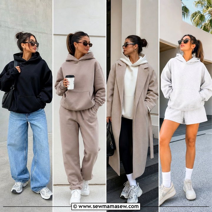 20 Hoodie Outfit Ideas for Cozy, On-Trend Everyday Style