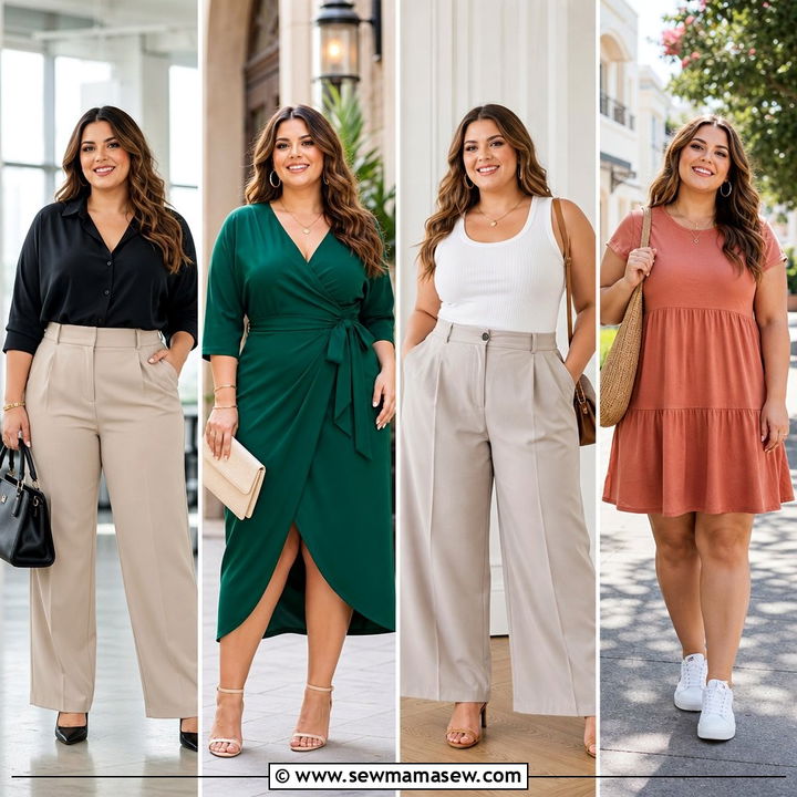 20 How to Style Plus Size Outfits With Everyday Confidence