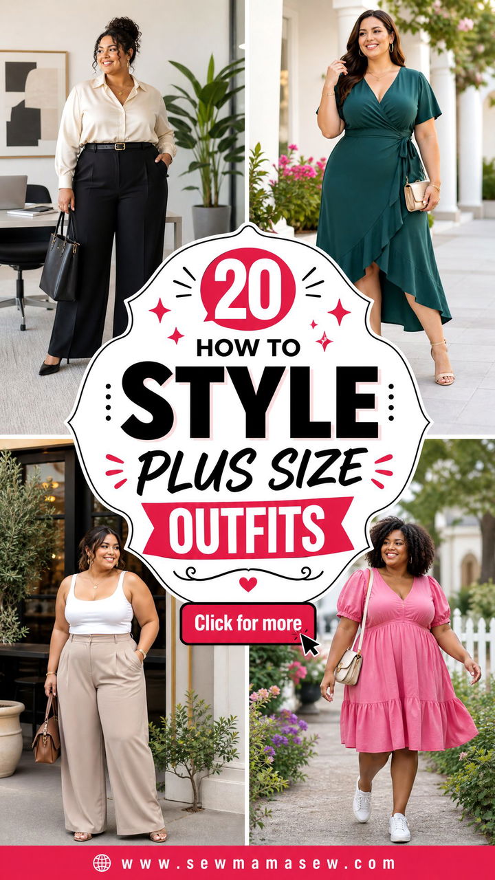 20 How to Style Plus Size Outfits With Everyday Confidence - 20 How to Style Plus Size Outfits With Everyday Confidence